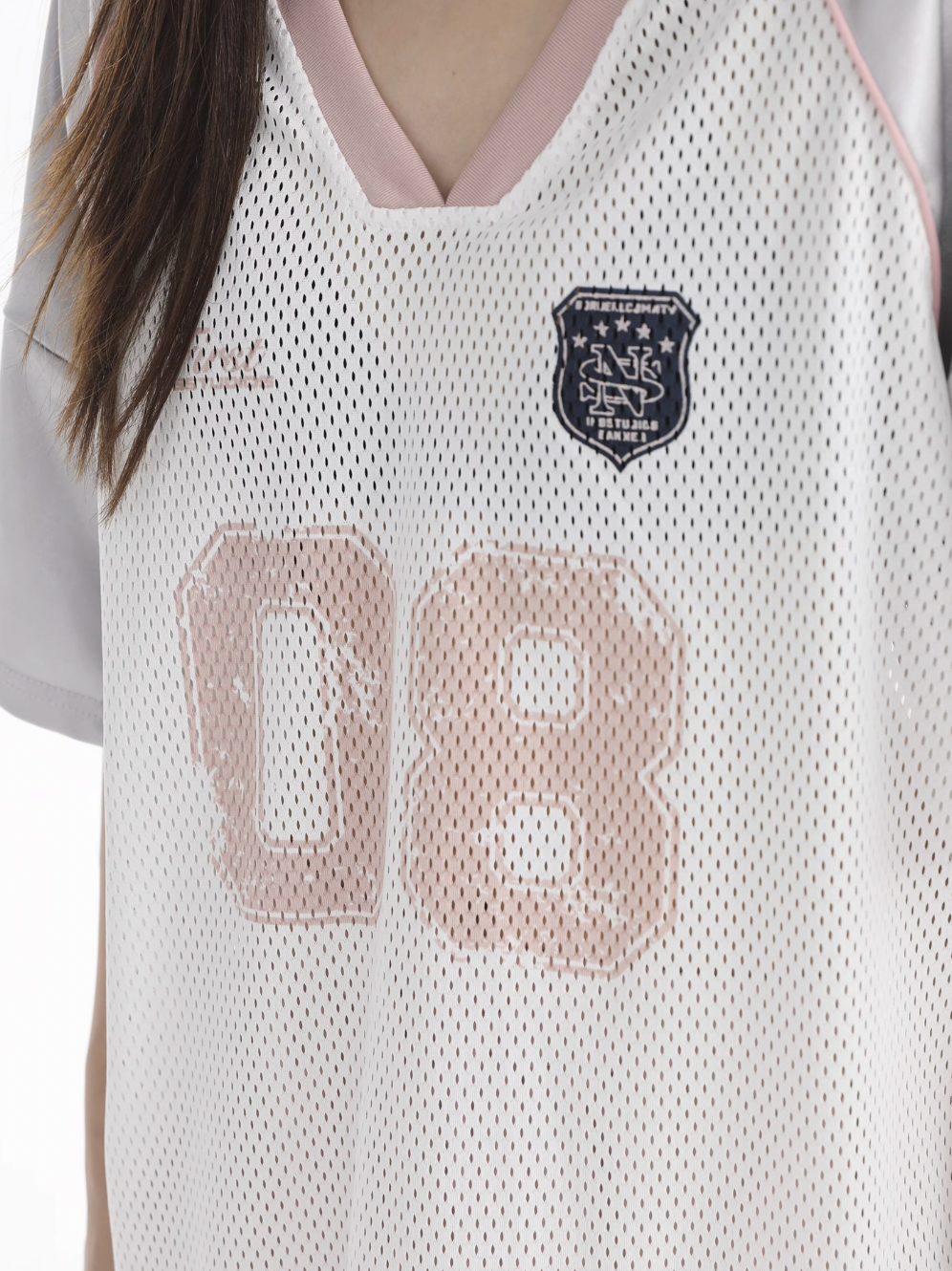 INSstudios Raglan Spliced V-neck Soccer Jersey | Face 3 Face
