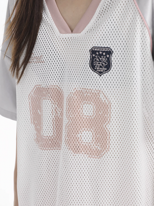 INSstudios Raglan Spliced V-neck Soccer Jersey | Face 3 Face