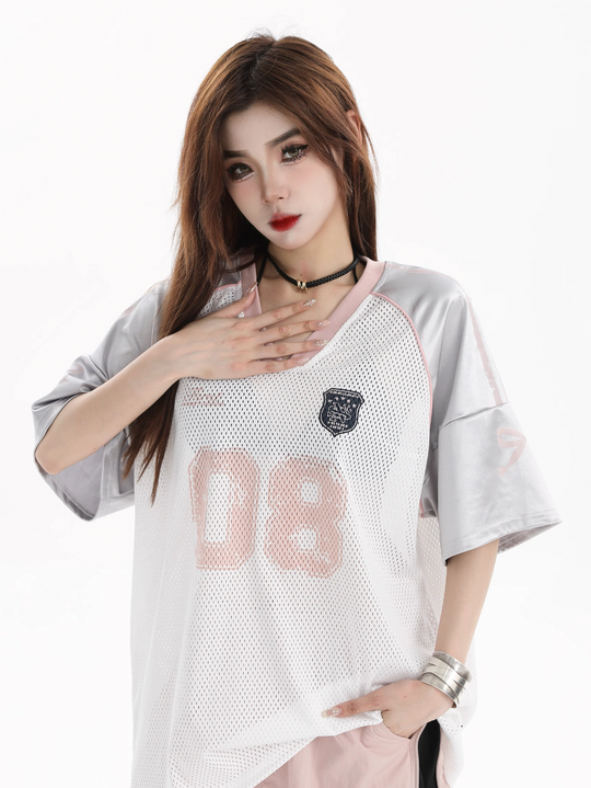 INSstudios Raglan Spliced V-neck Soccer Jersey | Face 3 Face