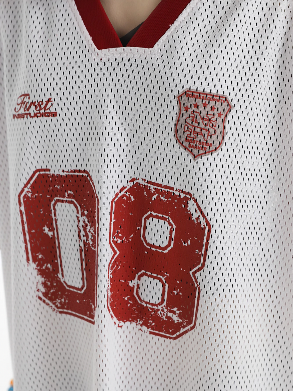 INSstudios Raglan Spliced V-neck Soccer Jersey | Face 3 Face