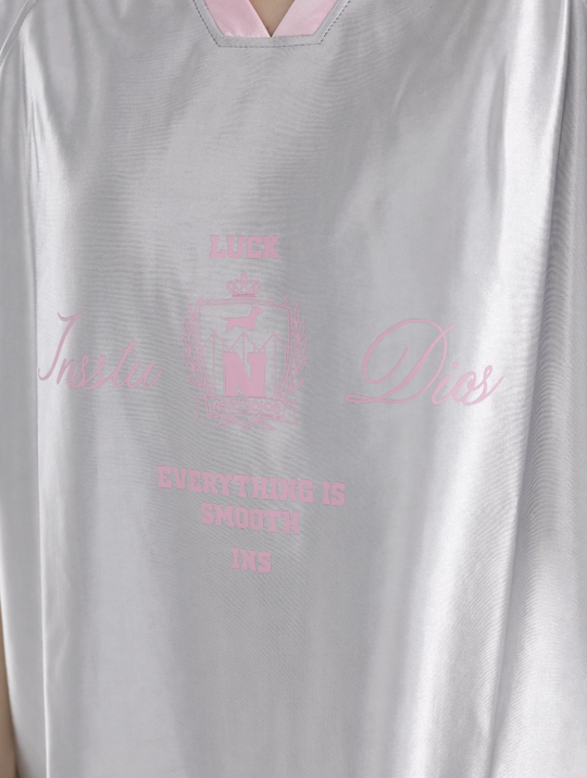 INSstudios Contrast Striped V-neck Soccer Jersey | Face 3 Face