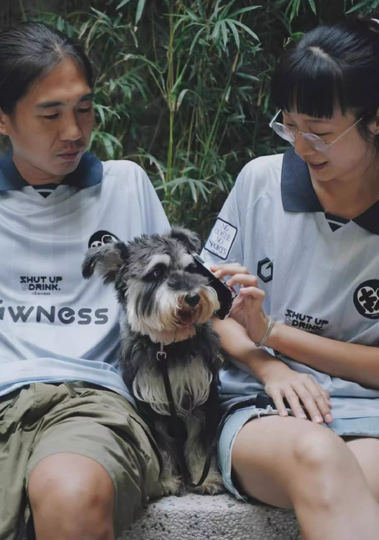 GOINTO x Yawn Soccer Jersey Polo | Face 3 Face