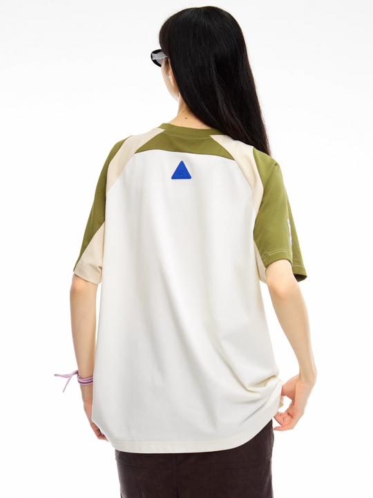 ARCH BY ROARINGWILD Roaring Beast Geometric Patchwork Soccer Jersey | Face 3 Face