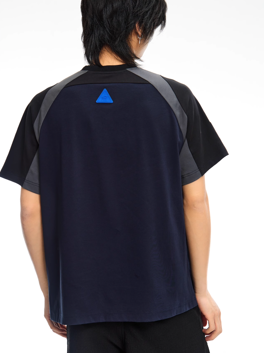 ARCH BY ROARINGWILD Roaring Beast Geometric Patchwork Soccer Jersey | Face 3 Face