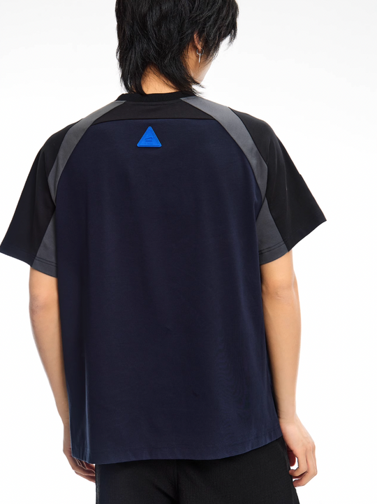 ARCH BY ROARINGWILD Roaring Beast Geometric Patchwork Soccer Jersey | Face 3 Face