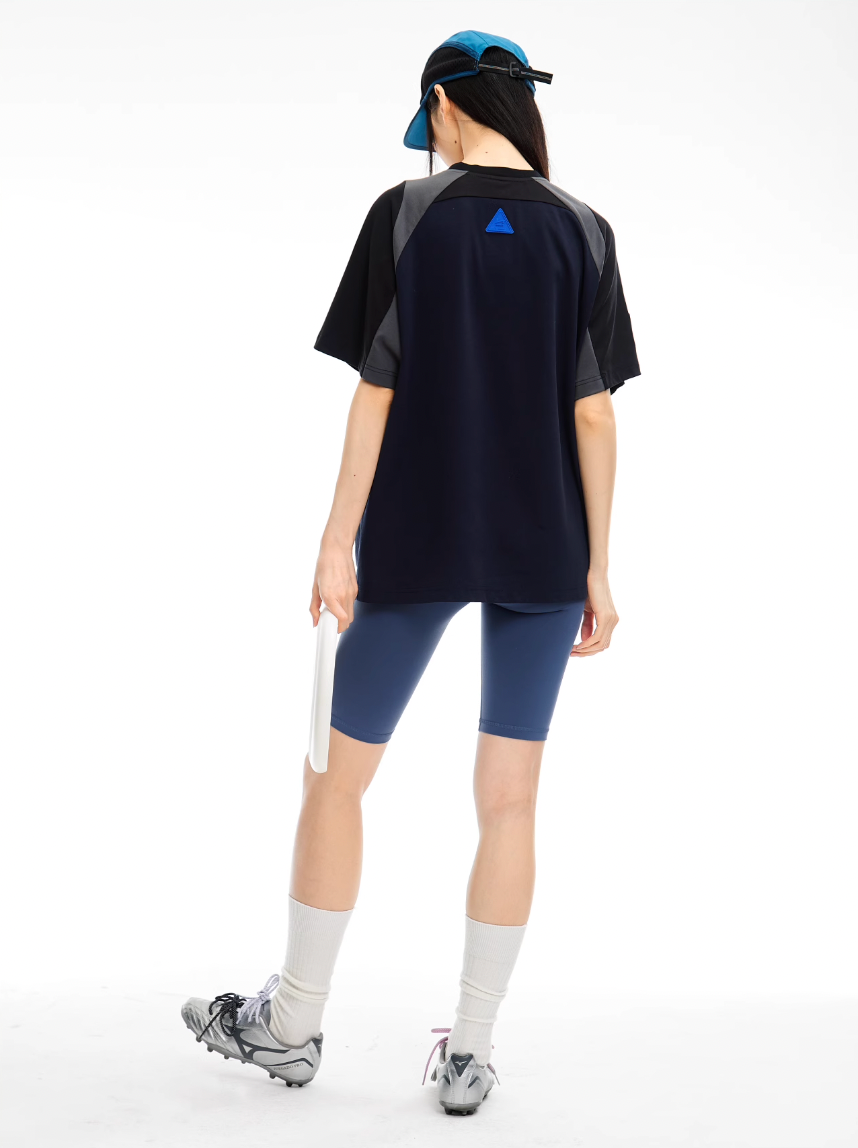 ARCH BY ROARINGWILD Roaring Beast Geometric Patchwork Soccer Jersey | Face 3 Face