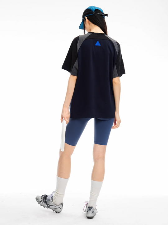 ARCH BY ROARINGWILD Roaring Beast Geometric Patchwork Soccer Jersey | Face 3 Face