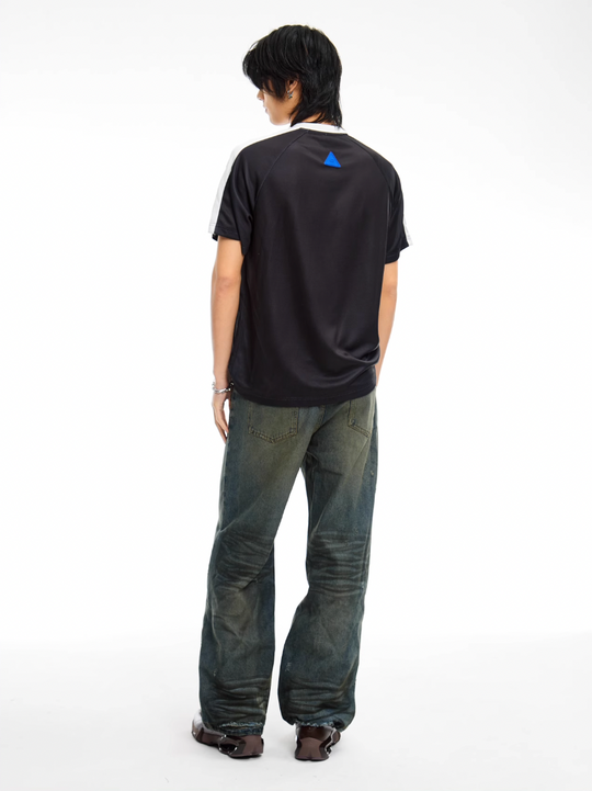 ARCH BY ROARINGWILD Roaring Beast Colorblocking V-Neck Soccer Jersey | Face 3 Face