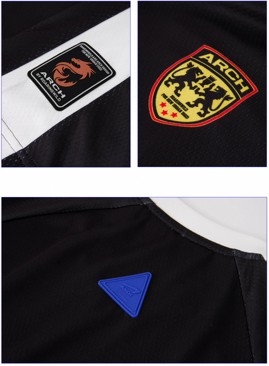 ARCH BY ROARINGWILD Roaring Beast Colorblocking V-Neck Soccer Jersey | Face 3 Face