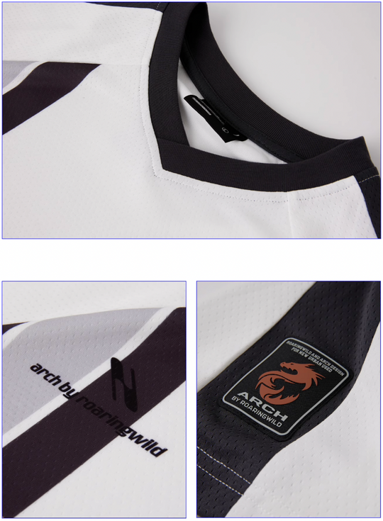 ARCH BY ROARINGWILD Roaring Beast Colorblocking V-Neck Soccer Jersey | Face 3 Face