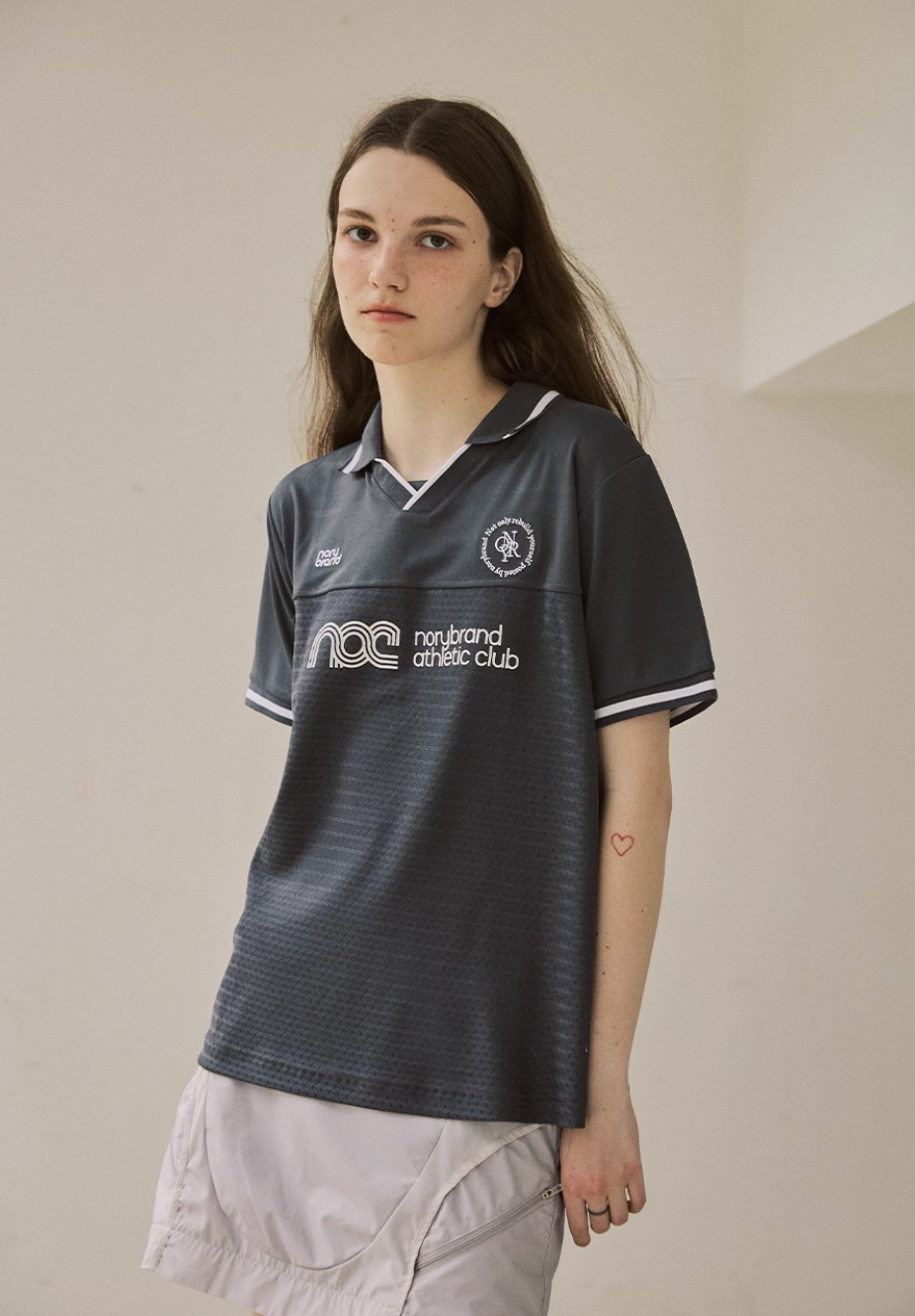 NORYBRAND Sports Club Mesh Patchwork Soccer Jersey Polo | Face 3 Face