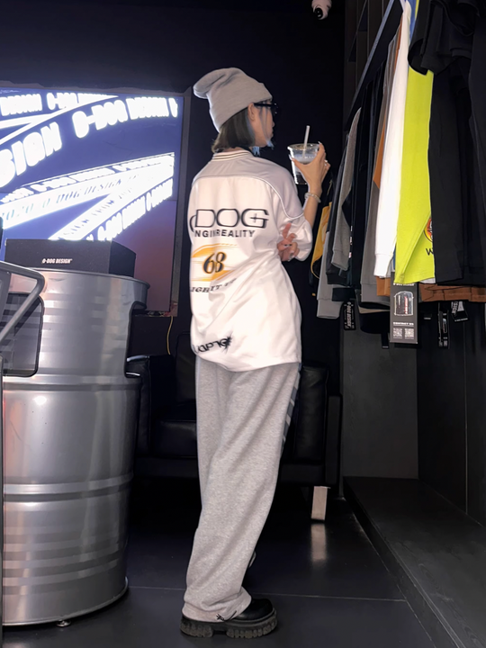 ODOG Racing Oversize Soccer Jersey | Face 3 Face