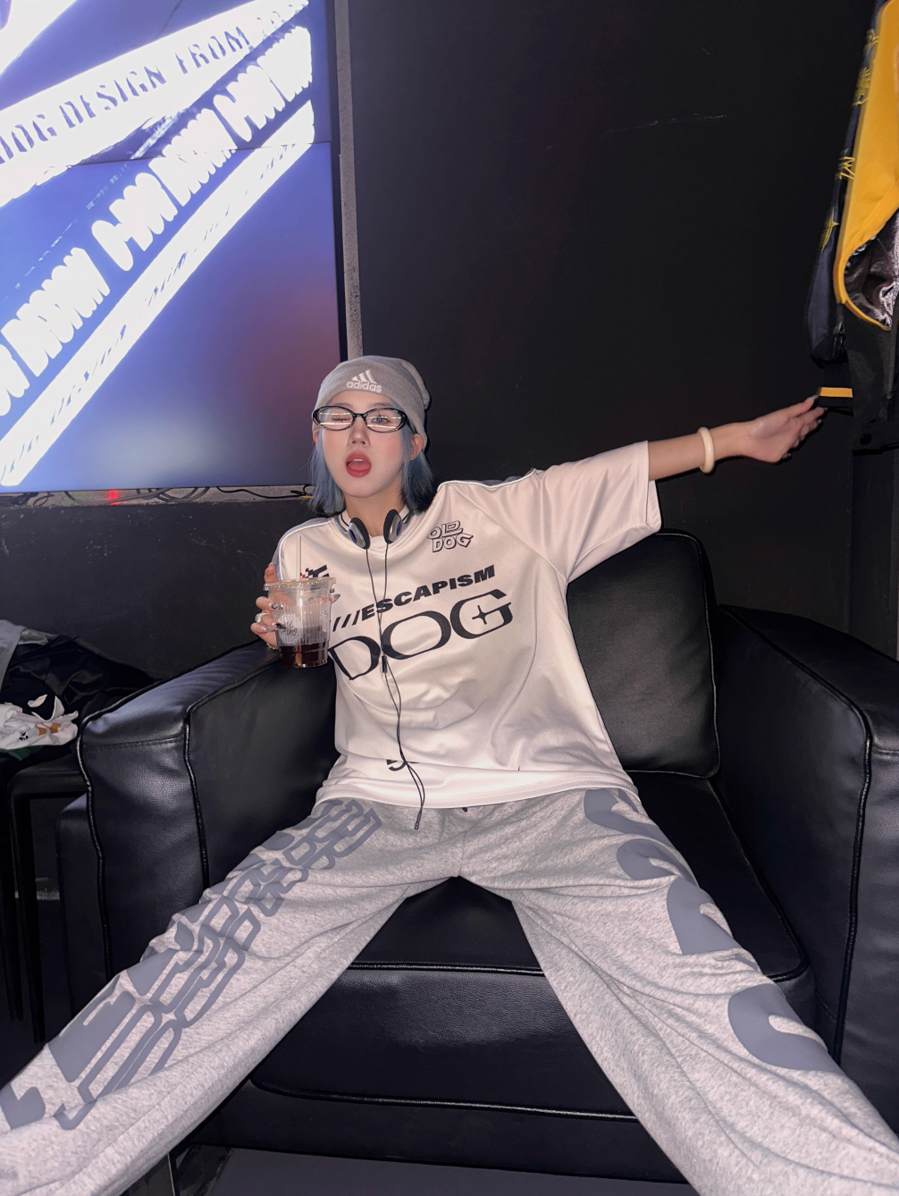 ODOG Racing Oversize Soccer Jersey | Face 3 Face