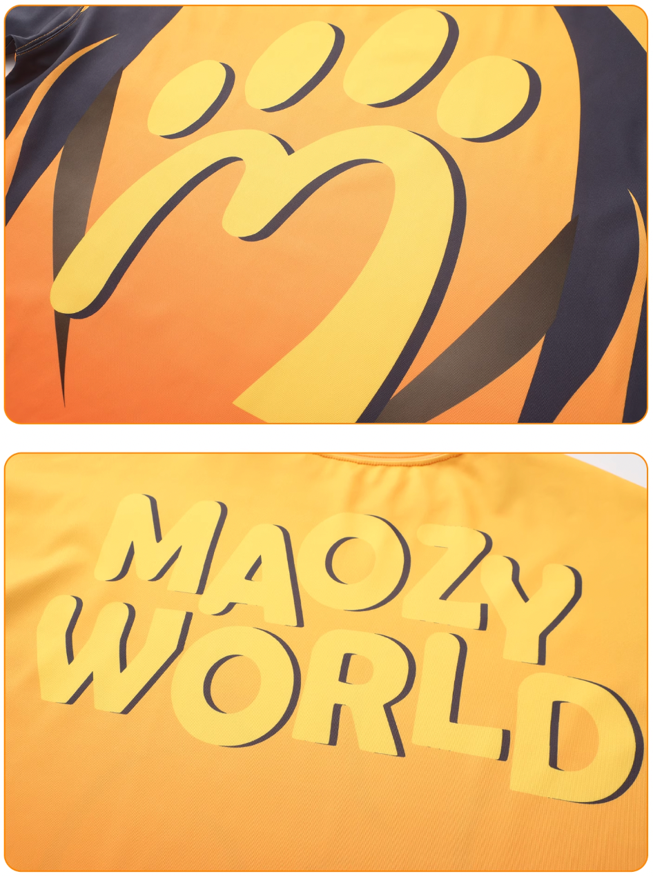 MAOZYWORLD M Logo Soccer Jersey | Face 3 Face