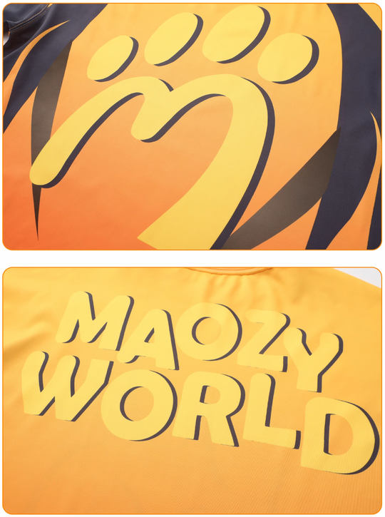 MAOZYWORLD M Logo Soccer Jersey | Face 3 Face