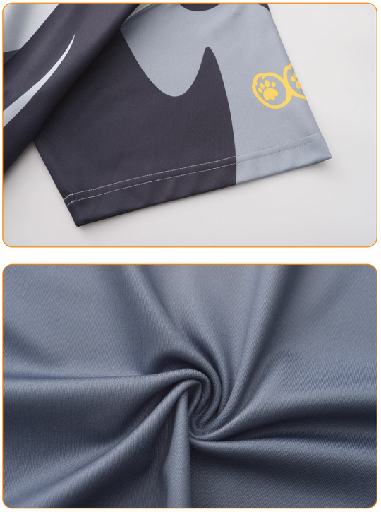 MAOZYWORLD M Logo Soccer Jersey | Face 3 Face