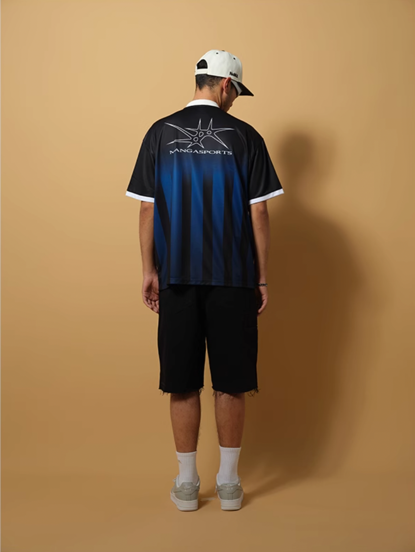 ComicTree C.t Gradient V-Neck Soccer Jersey | Face 3 Face