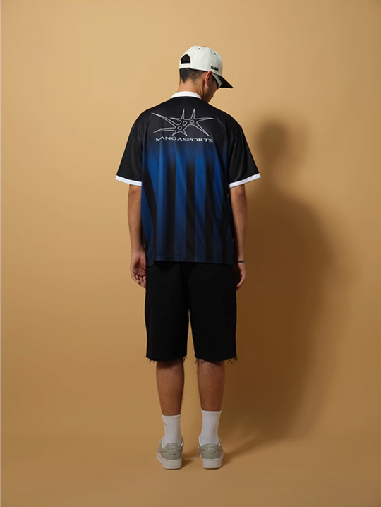 ComicTree C.t Gradient V-Neck Soccer Jersey | Face 3 Face