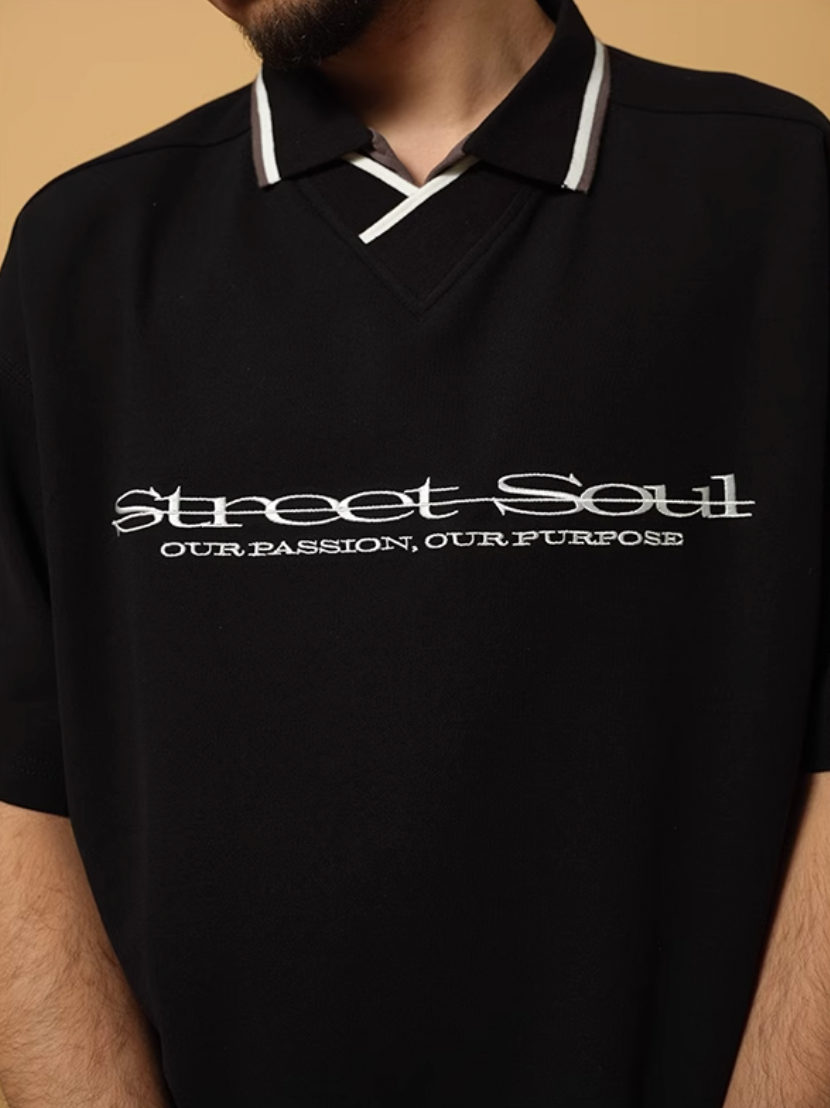 ComicTree C.t Soul Soccer Jersey Polo | Face 3 Face