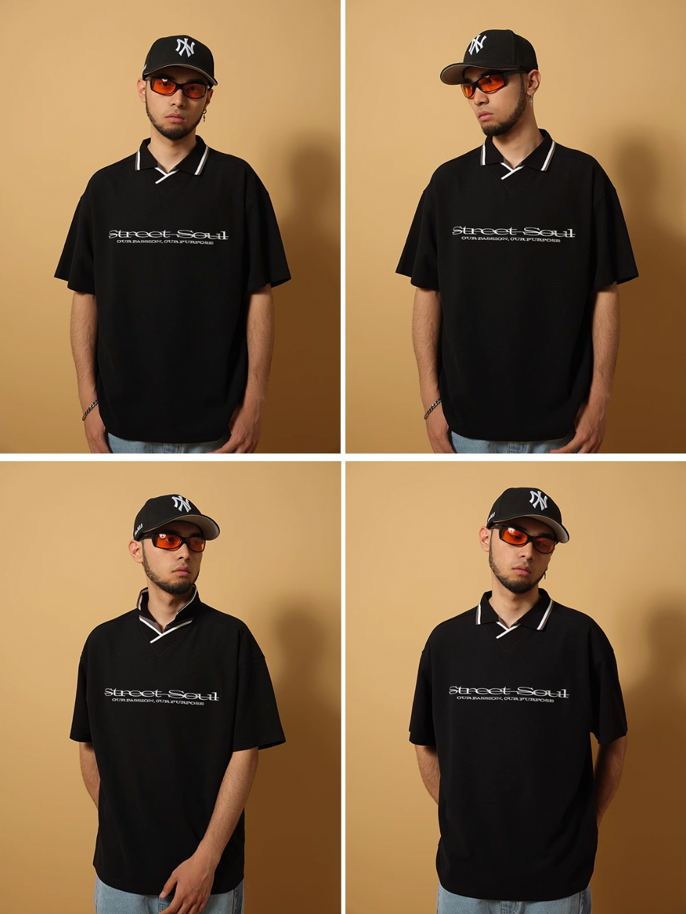 ComicTree C.t Soul Soccer Jersey Polo | Face 3 Face