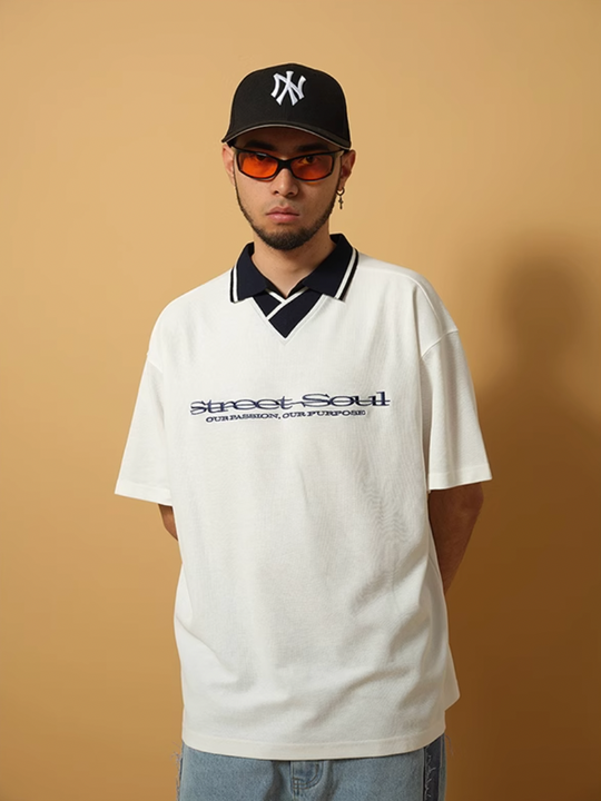 ComicTree C.t Soul Soccer Jersey Polo | Face 3 Face