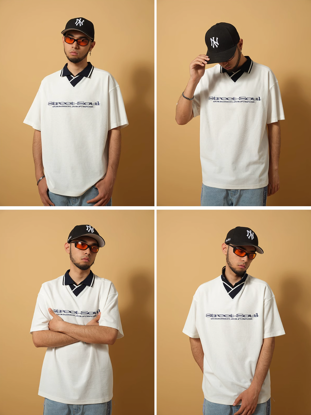 ComicTree C.t Soul Soccer Jersey Polo | Face 3 Face
