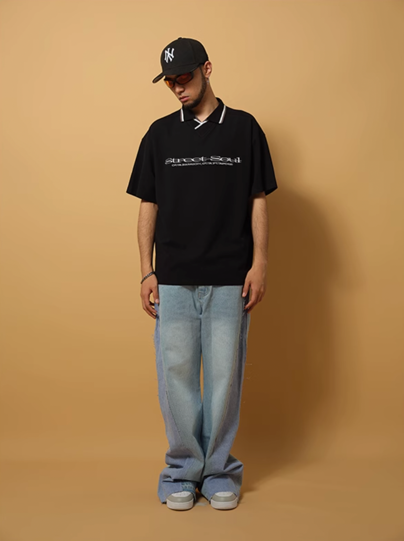 ComicTree C.t Soul Soccer Jersey Polo | Face 3 Face