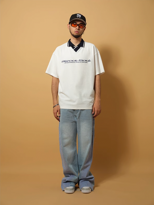 ComicTree C.t Soul Soccer Jersey Polo | Face 3 Face
