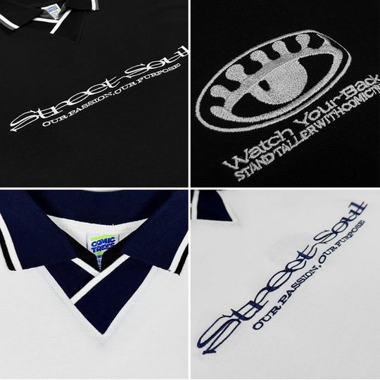 ComicTree C.t Soul Soccer Jersey Polo | Face 3 Face