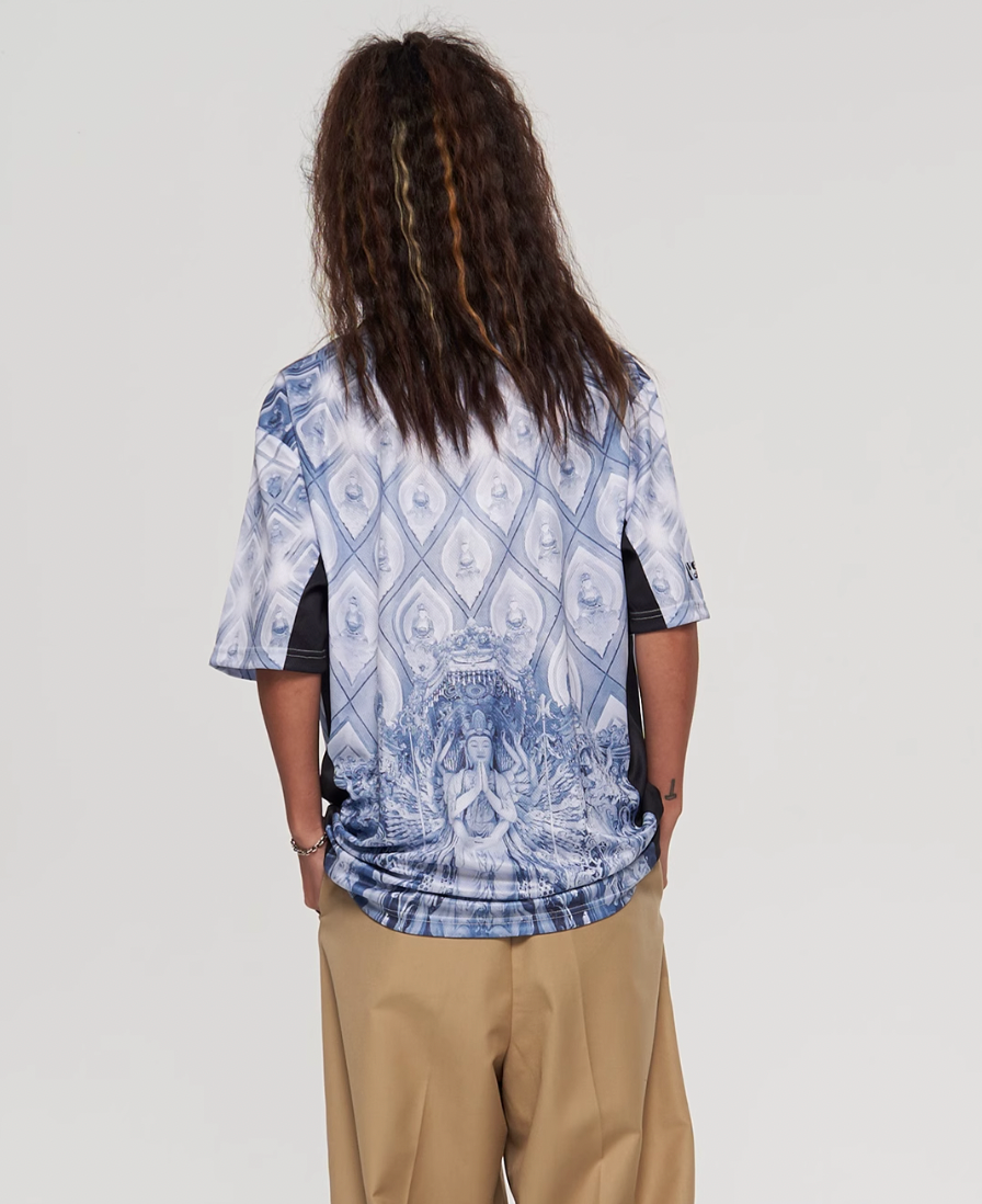 AVENUE & SON Thousand-Armed Avalokiteshvara Soccer Jersey | Face 3 Face