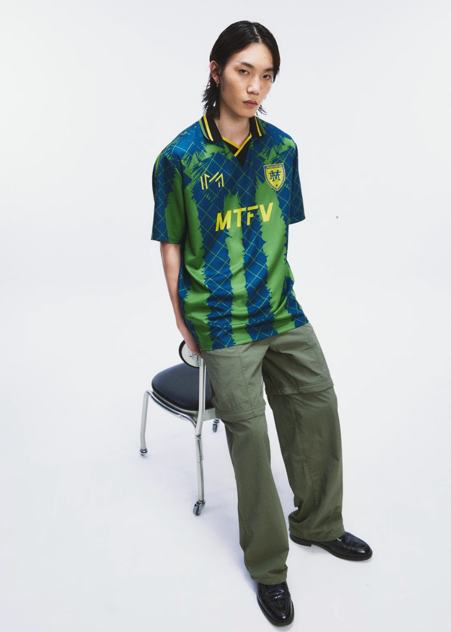 MOUNTAINFEVER Coconut Stripe Soccer Jersey Polo | Face 3 Face