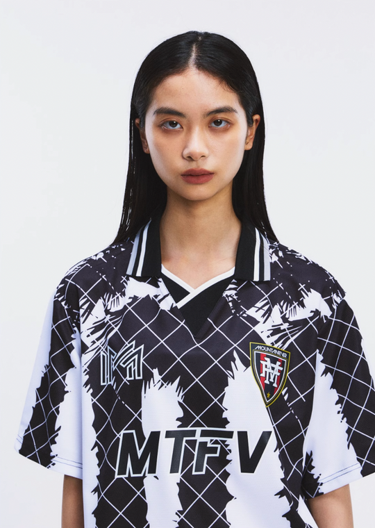 MOUNTAINFEVER Coconut Stripe Soccer Jersey Polo | Face 3 Face