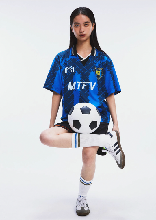 MOUNTAINFEVER Coconut Stripe Soccer Jersey Polo | Face 3 Face
