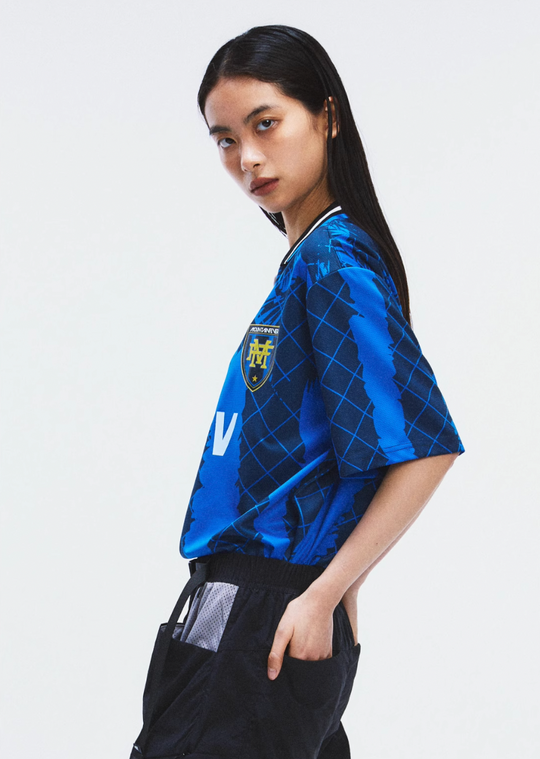 MOUNTAINFEVER Coconut Stripe Soccer Jersey Polo | Face 3 Face