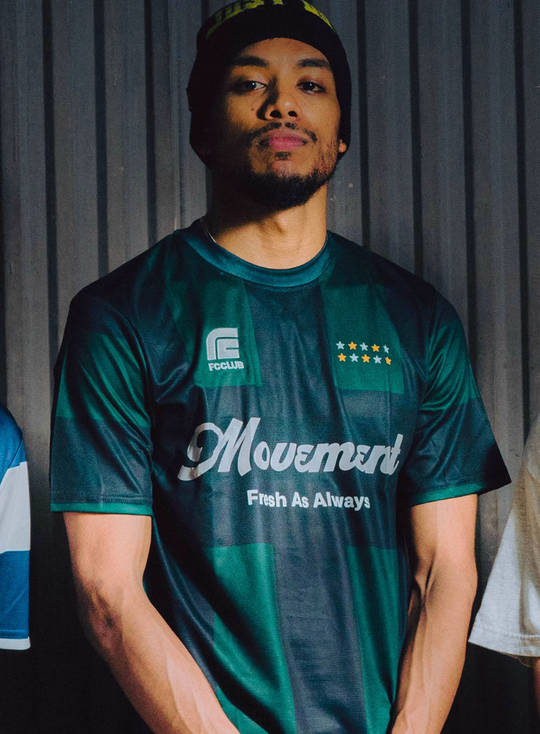 FCCLUB Movement Soccer Jersey | Face 3 Face