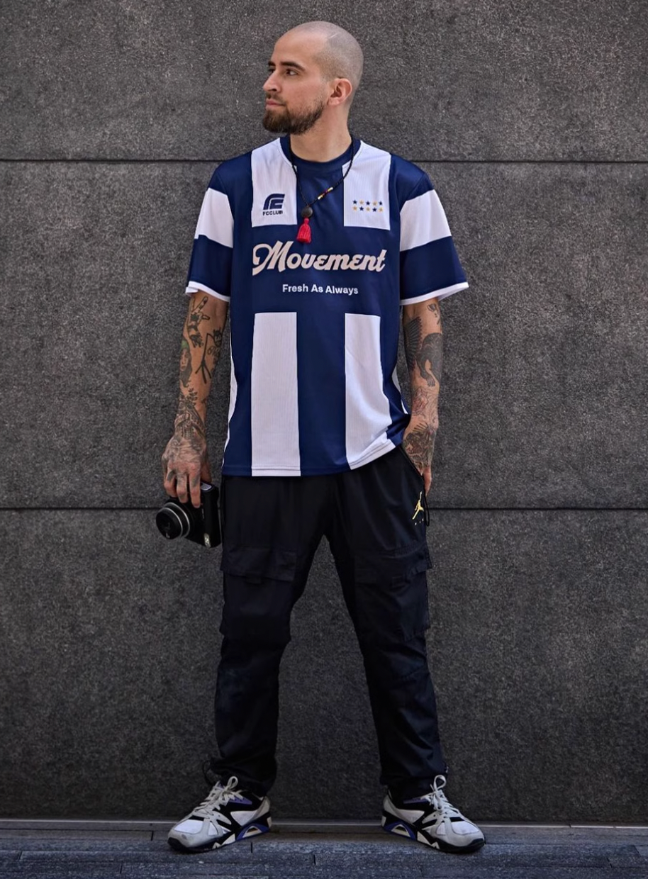 FCCLUB Movement Soccer Jersey | Face 3 Face