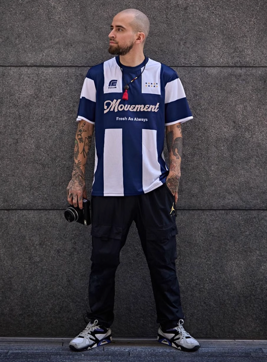 FCCLUB Movement Soccer Jersey | Face 3 Face
