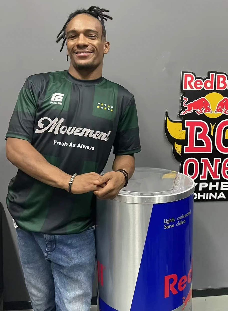 FCCLUB Movement Soccer Jersey | Face 3 Face