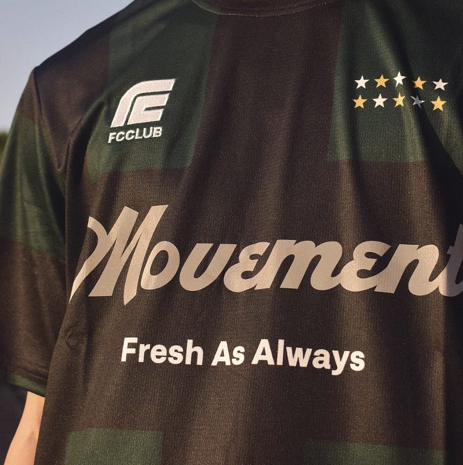 FCCLUB Movement Soccer Jersey | Face 3 Face