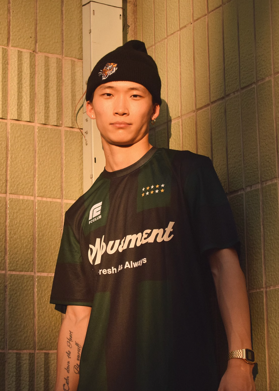 FCCLUB Movement Soccer Jersey | Face 3 Face