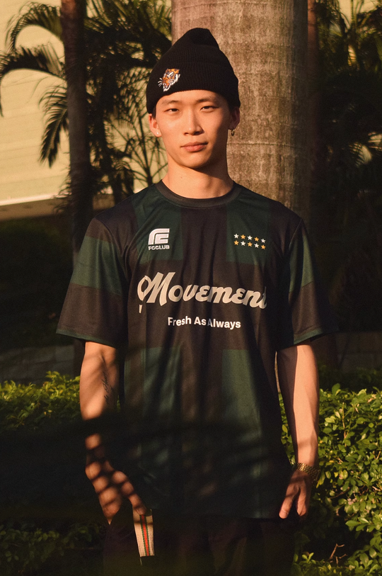 FCCLUB Movement Soccer Jersey | Face 3 Face
