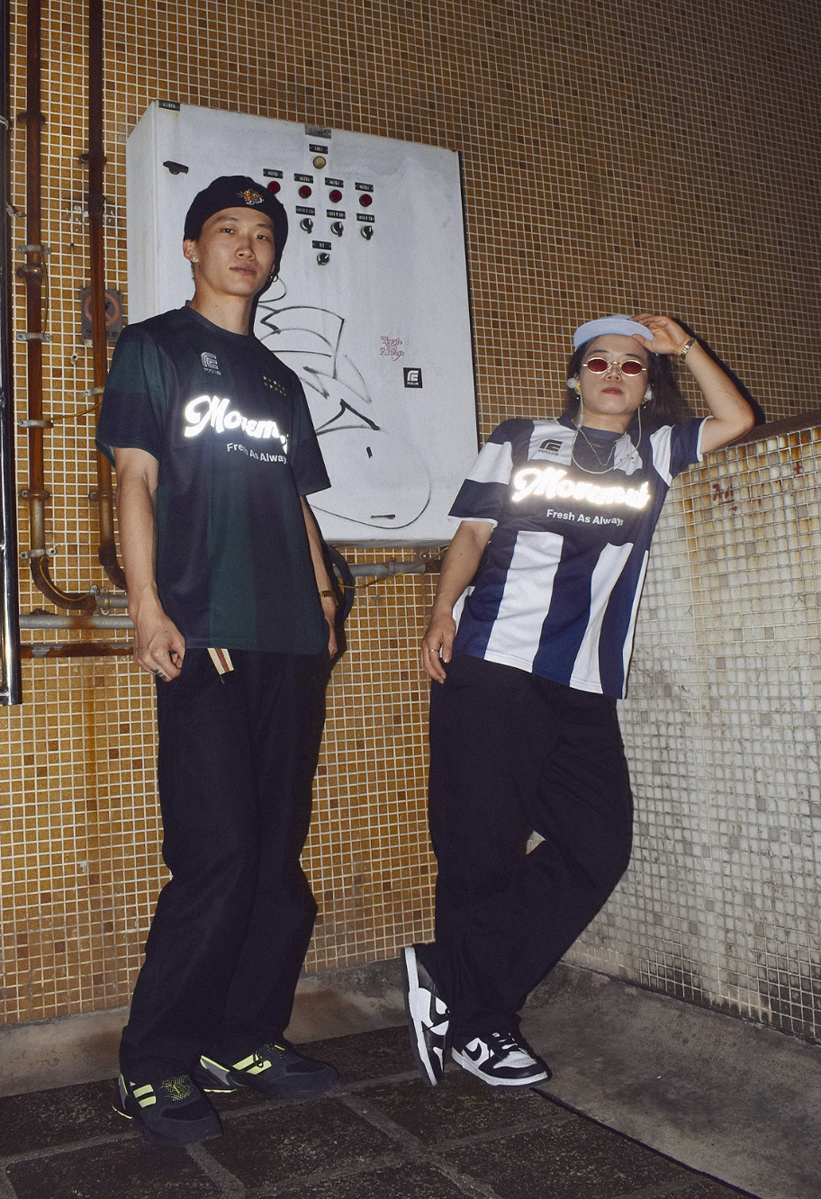 FCCLUB Movement Soccer Jersey | Face 3 Face