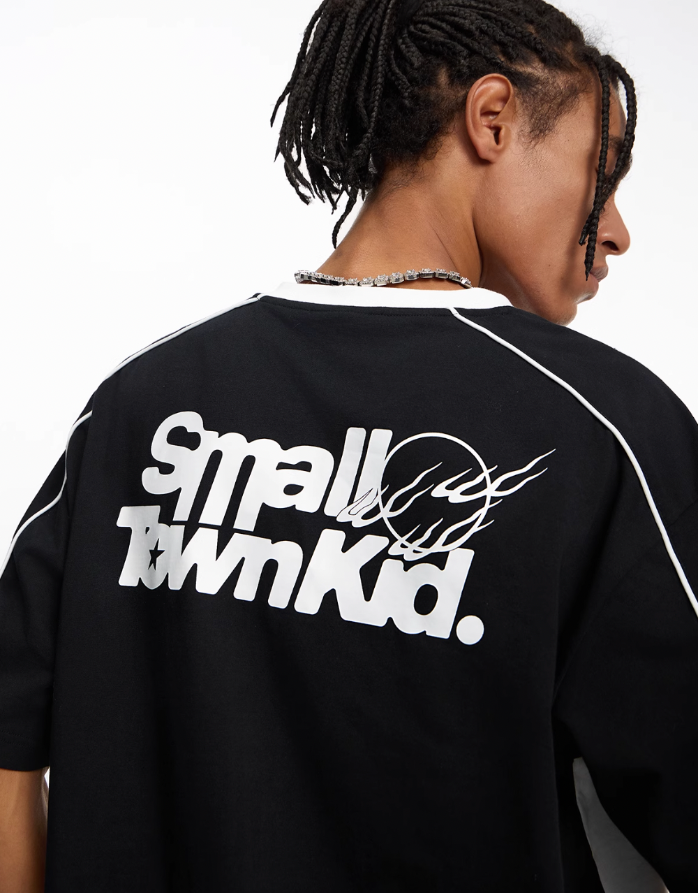 STK SmallTownKid Logo Flame Soccer Jersey | Face 3 Face