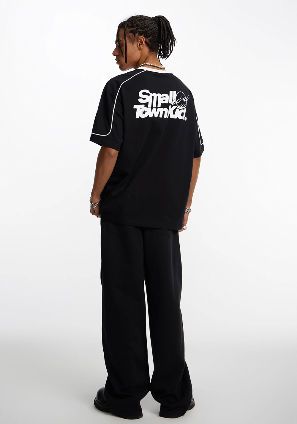 STK SmallTownKid Logo Flame Soccer Jersey | Face 3 Face