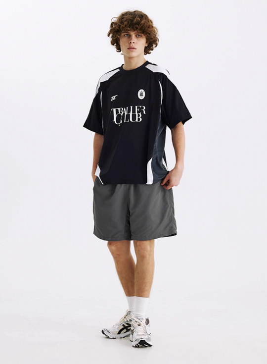 TBALLER Mesh Patchwork Color Blocking Soccer Jersey | Face 3 Face