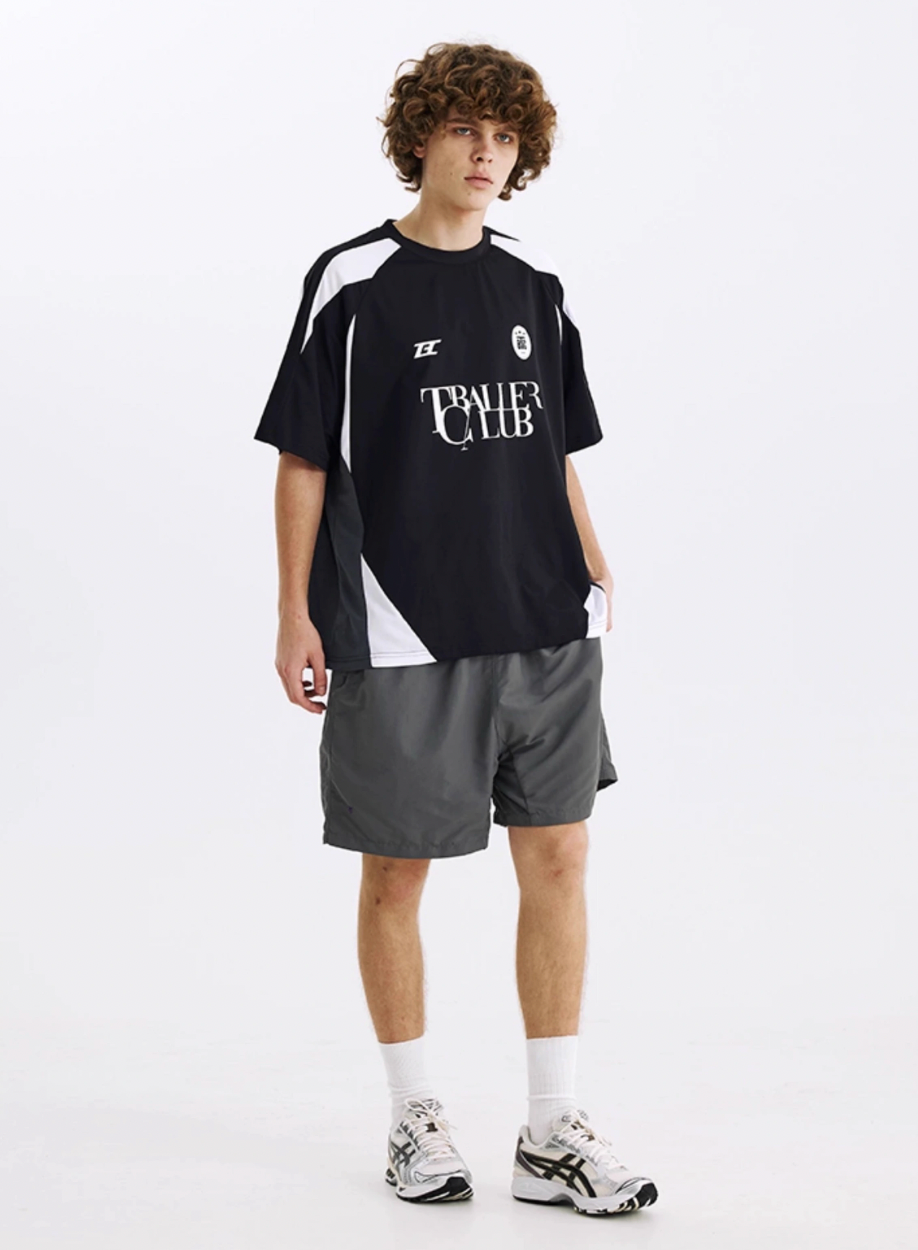 TBALLER Mesh Patchwork Color Blocking Soccer Jersey | Face 3 Face