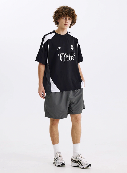 TBALLER Mesh Patchwork Color Blocking Soccer Jersey | Face 3 Face