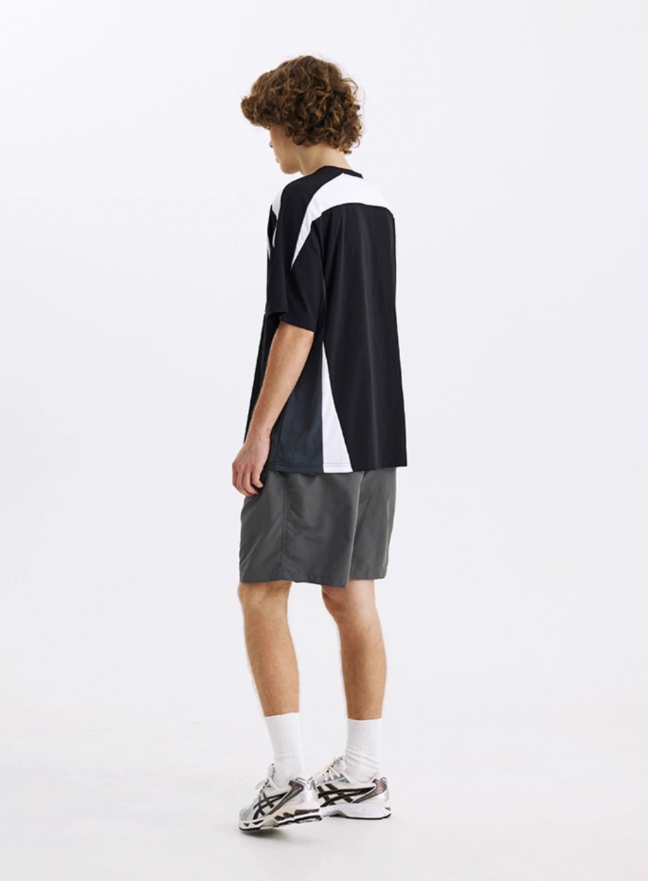 TBALLER Mesh Patchwork Color Blocking Soccer Jersey | Face 3 Face
