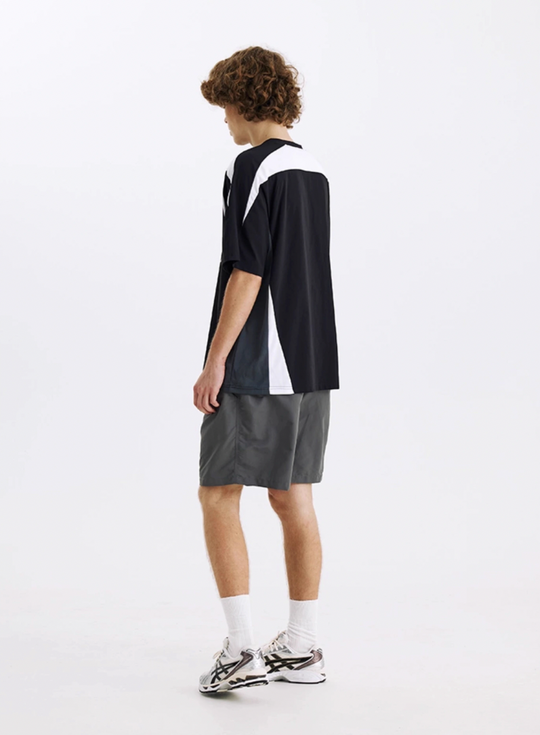 TBALLER Mesh Patchwork Color Blocking Soccer Jersey | Face 3 Face