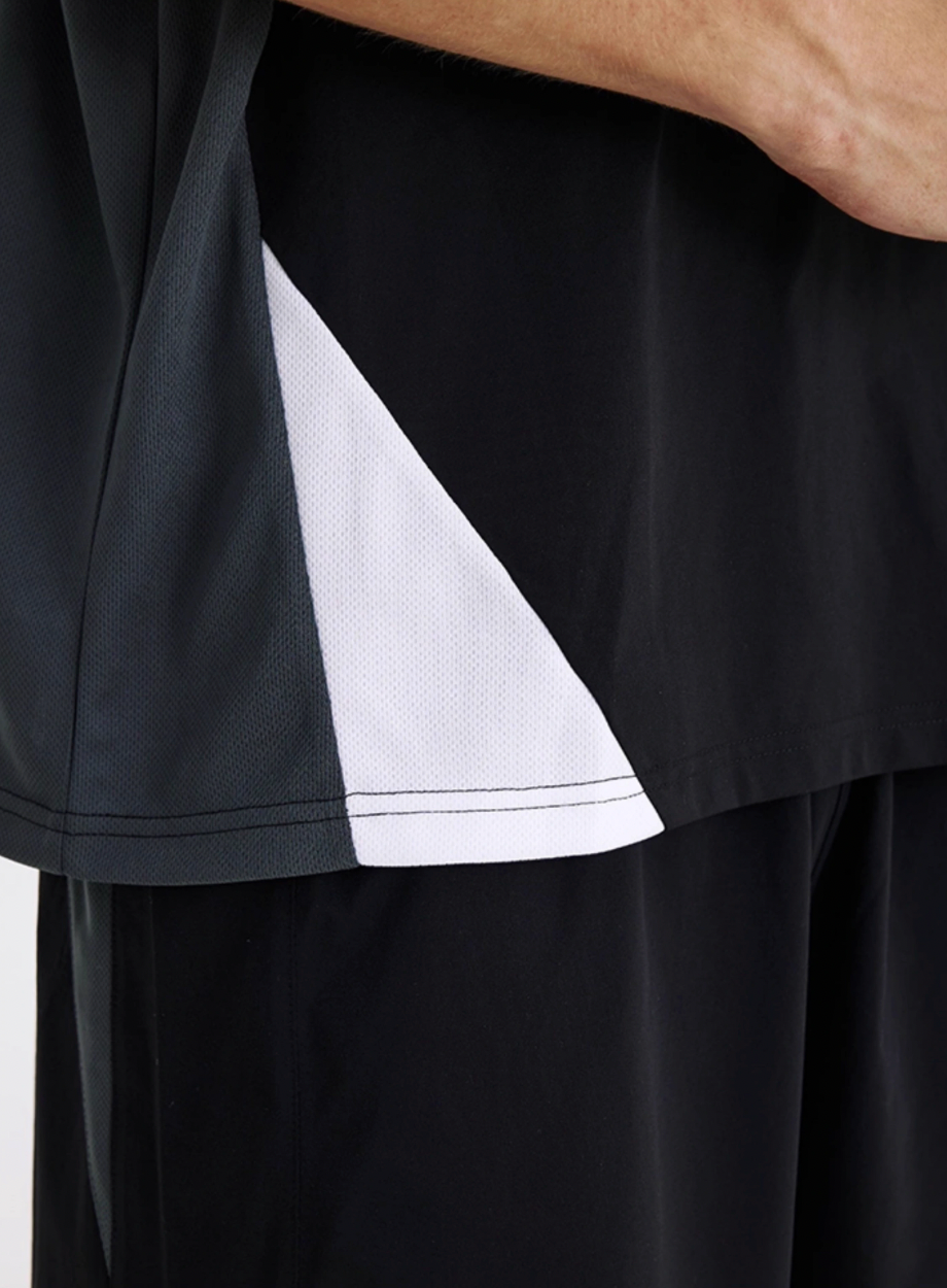 TBALLER Mesh Patchwork Color Blocking Soccer Jersey | Face 3 Face